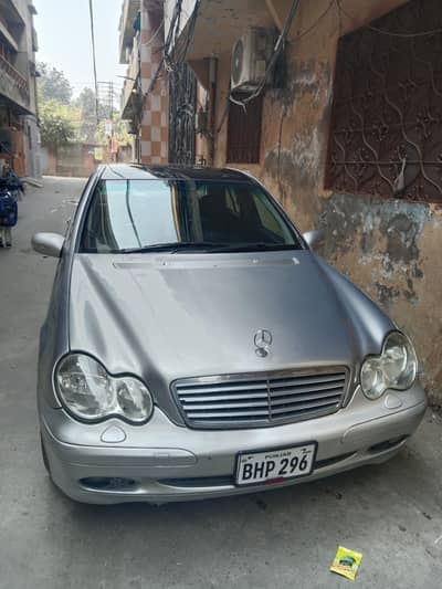Mercedes benz for Mercedes lover 2003 modal 2007 import