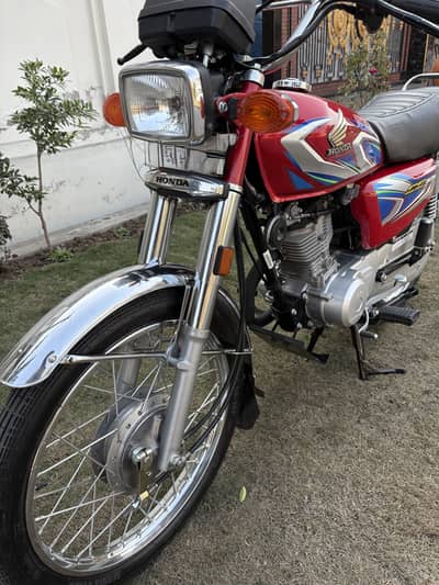 Honda Cg 125 2021-22
