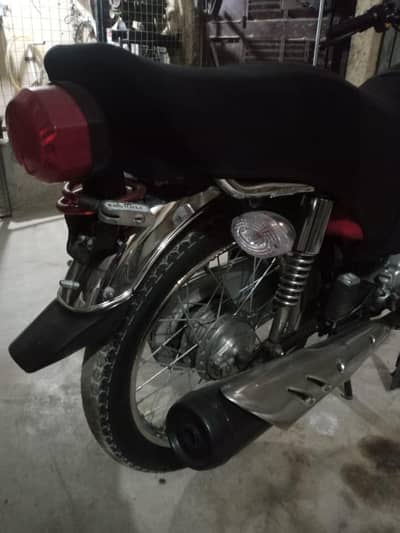 Honda 125CG (Urjent Sale Need Cash(