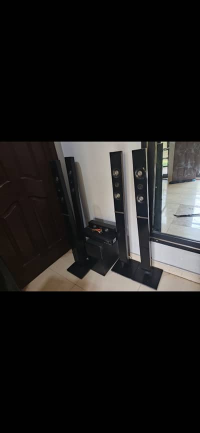 Samsung home theater Full heavy