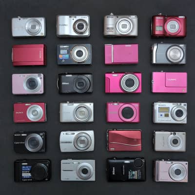 digital cameras available