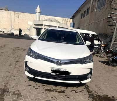 Toyota GLI 19/22 (03321370331)model total jeniun super white automatic