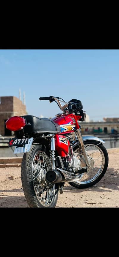 Honda 125 20 model