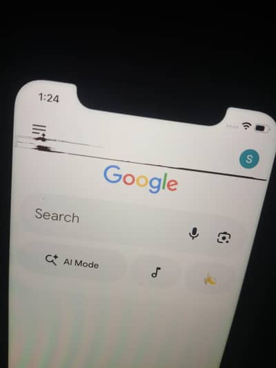 iphone 11 non pta jv 64 gb white color screen ma lines hai