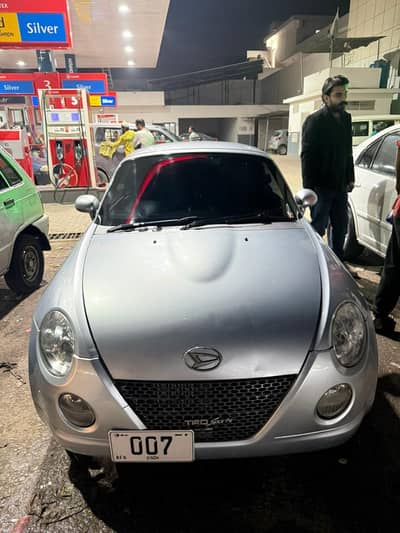 Daihatsu Copen 660c Turbo 2 Door Covertable Roof Working.