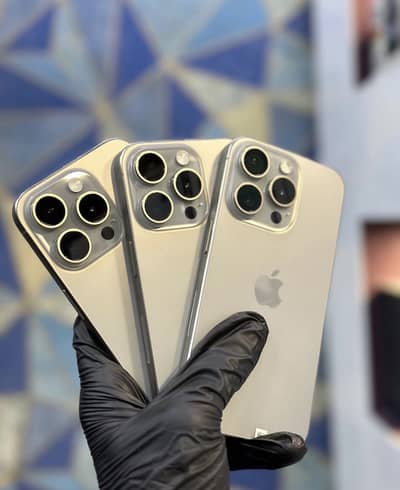 Apple iPhone 15 Pro Fu 256gb LLA Non Pta