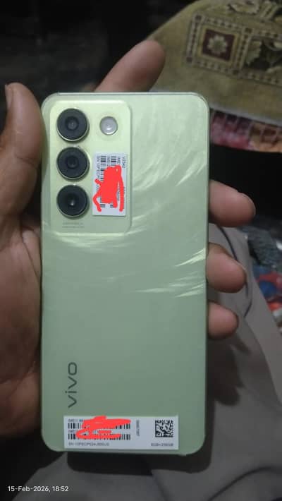 vivo y100 256gp memory new condition