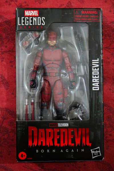 MARVEL LEGENDS DAREDEVIL BORN AGAIN