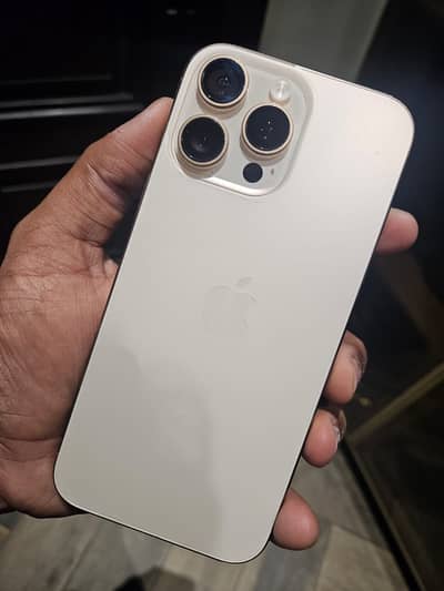 IPHONE 16 PRO MAX DESERT TITANIUM