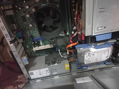 dell 790 cori3 2nd 4gb ram 160gb ssd intel 250gb hard 22inch Lcd fresh