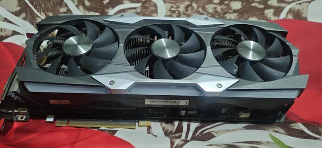 Nvidia 1080ti 11GB Zorec 3 fans