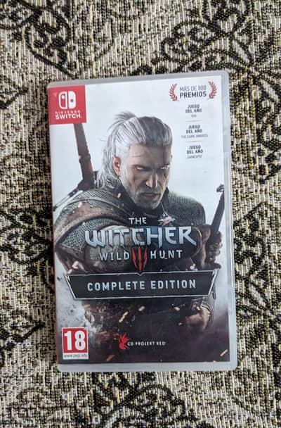 Witcher 3: Complete edition. Nintendo switch game