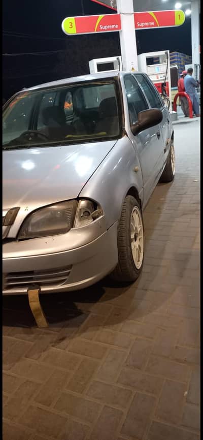 Suzuki cultus 2005 file missing