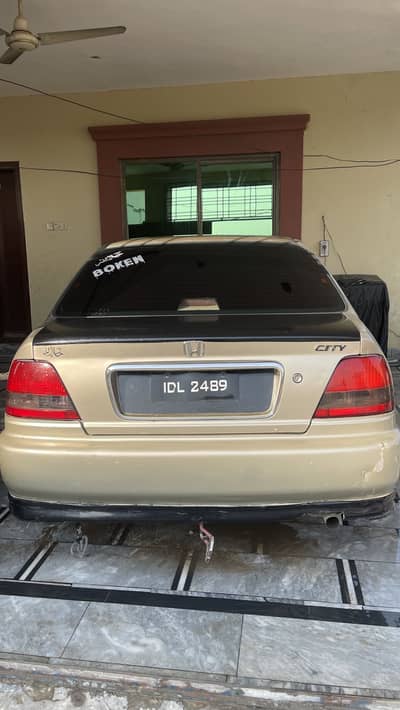HONDA CITY 2001 MANUAL BEST CONDITION