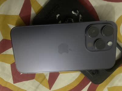 14Pro PTA 10/10 Condition Brand New Mobile