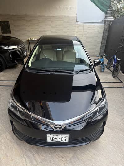 Toyota corolla altis 1.6 bumper to bumper genuine 100%