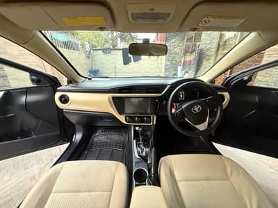 Toyota corolla altis 1.6 bumper to bumper genuine 100%