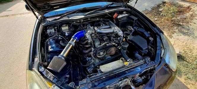 Toyota verosa Rear wheel driven car