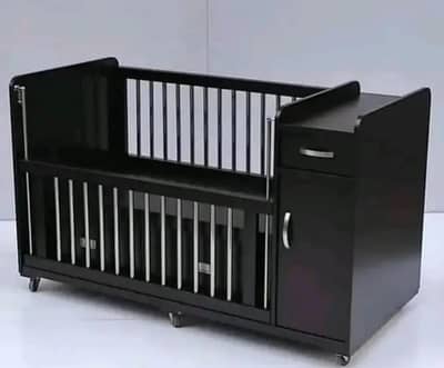 Baby cot | baby bed | wooden cot | kids bed | kids crib coat | 2 BY 5