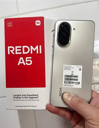 Redmi A5 Sandy gold better than Infinix tecno oppo Samsung vivo iphone