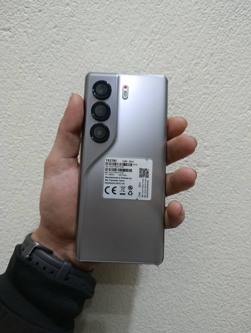 tecno common40 pro 0
