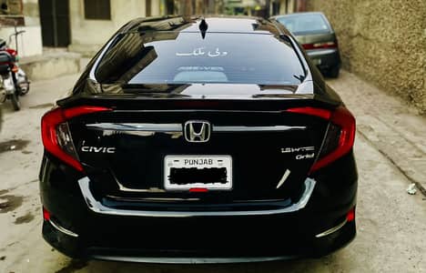 Honda Civic 1.8 i. vtec oriel