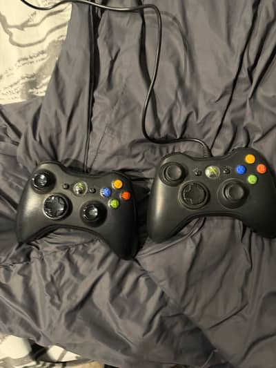 Xbox360 controllers and power brick