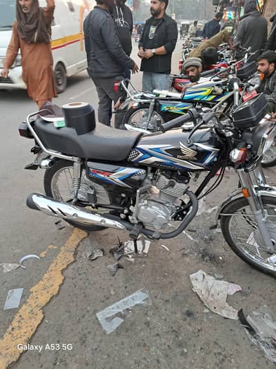 Honda125 2024/2025 model like new