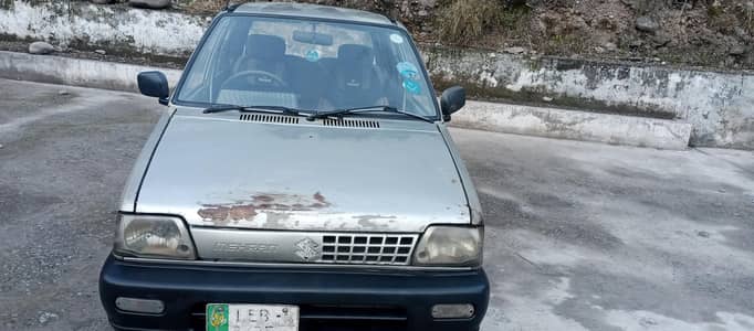 Suzuki mehran Model:2006