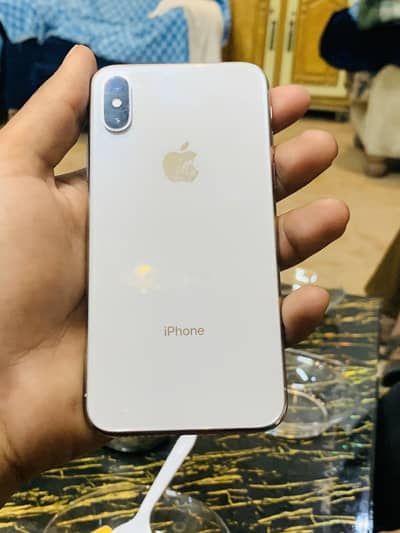 Iphone x pta aproved box sath ha