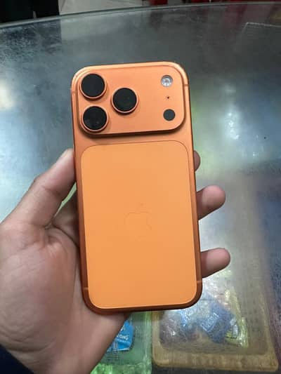 IPhone 17 pro 256 go non pta