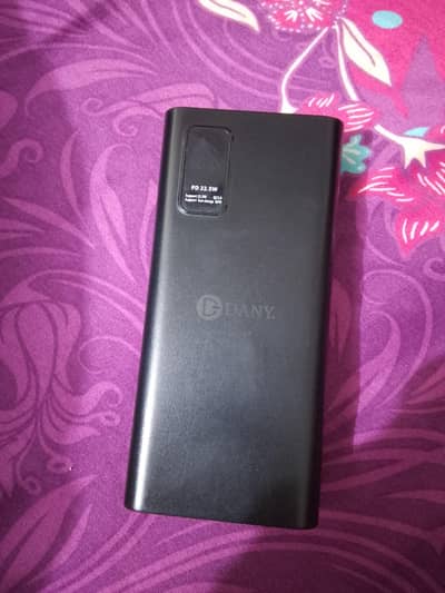 Dany 20000mah Power Bank Fast Charger