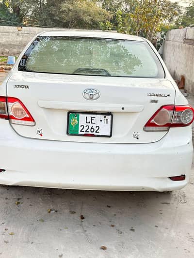 Toyota XLI 2010 modal for sale