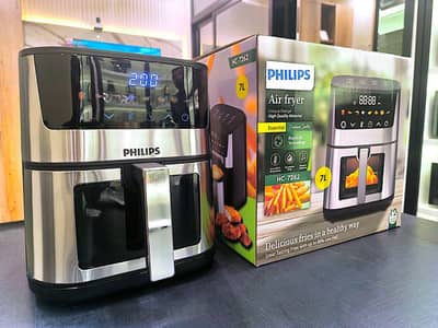 Philips Air Fryer 7 Litre Digital Model Box Pack Lott  Made in PRC