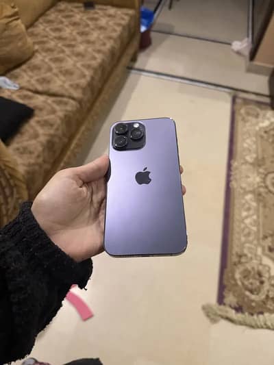 iPhone 14 Pro Max – Purple – 99% Battery Health-256GB