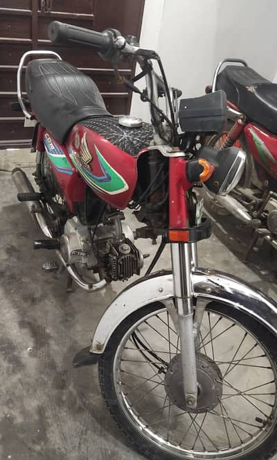 Honda CD 70 for sale 2017 model