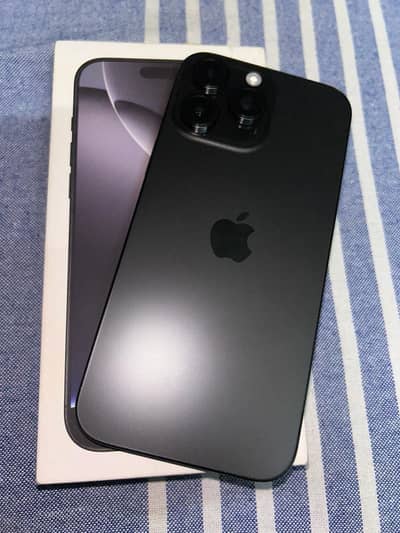 iPhone 16 Pro Max | 100 Battery Health  | 100% Guaranteed