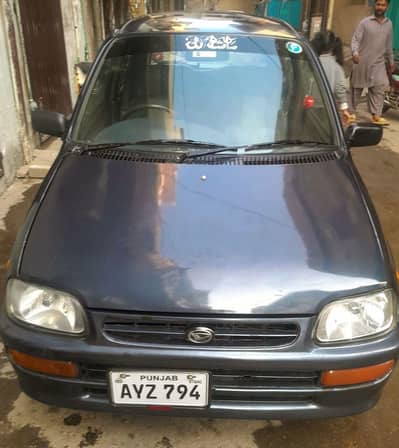 Cuore 2007 model all ok. car