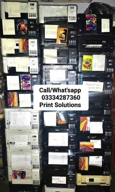 Epson Printer Branded stock availible for sale