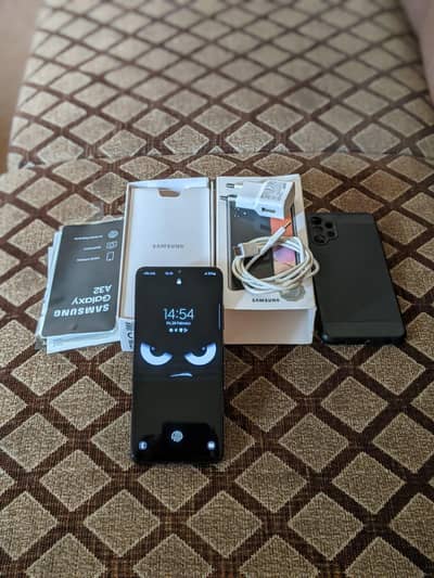 samsung galaxy a32 with completed box