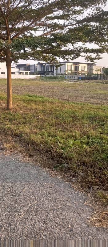 1 Kanal Possession Plot For Sale DHA Phase 7 Lahore Prime Location | Secure Investment | Ready For Construction