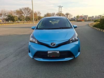 Toyota Vitz Spider shape