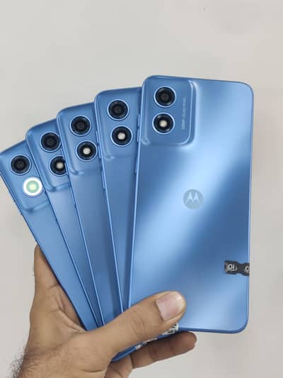 Motorola G Play 2024 4/64 Lock gaming phone quantity available