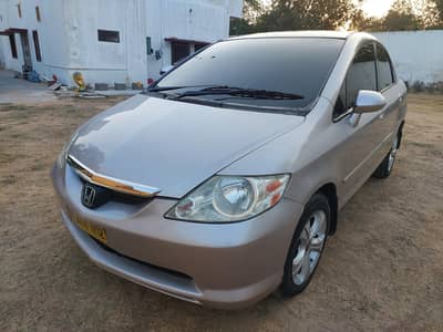 Honda City Model 2004 i-Dsi Vario Automatic 1hand use 03131000833
