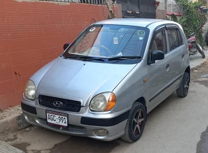 Santro Model 2004  Excellent condition