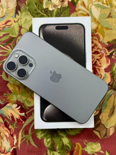 iphone 15 Pro Max 256gb Factory Unlock