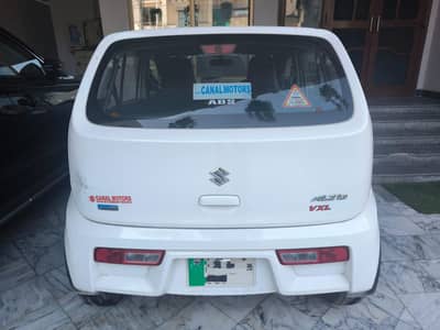 Alto  VXL  660CC 2019/20 White B2B AGS ABS