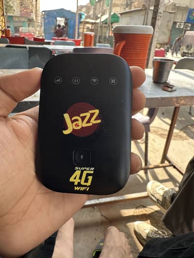Jazz 4g internet device unlocked