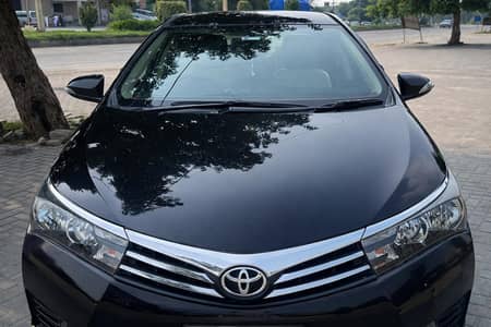 Toyota Corolla Gli 2015