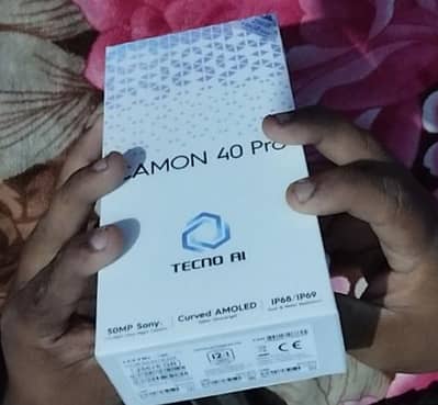 Tecno Camon 40 Pro Just Open Box